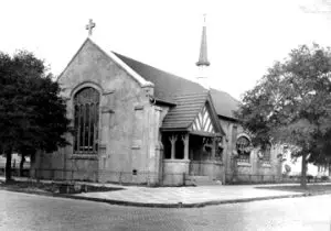 Henrietta Dozier designed the Saint Philips Episcopal Church  which was constructed around 1903 at 801 North Pearl Street