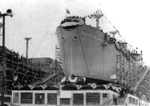 Jacksonville's first Liberty Ship, the Ponce de Leon.