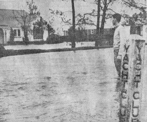 Yacht Club Road _ hurricane Dora