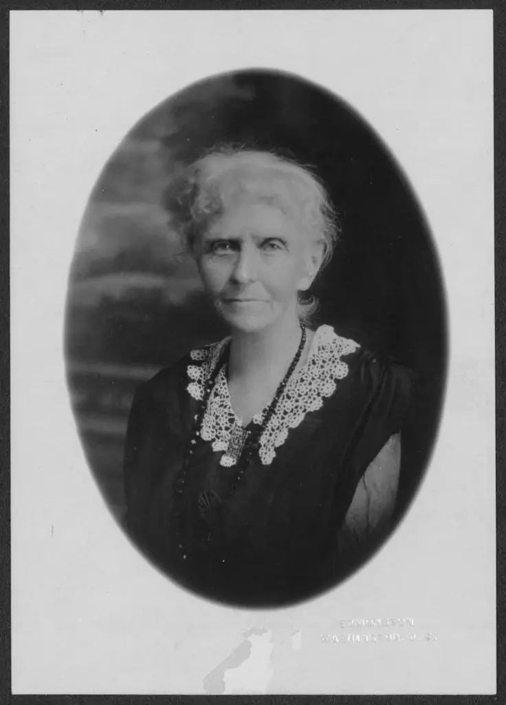 Portrait of Mary A. Nolan (Library of Congress)