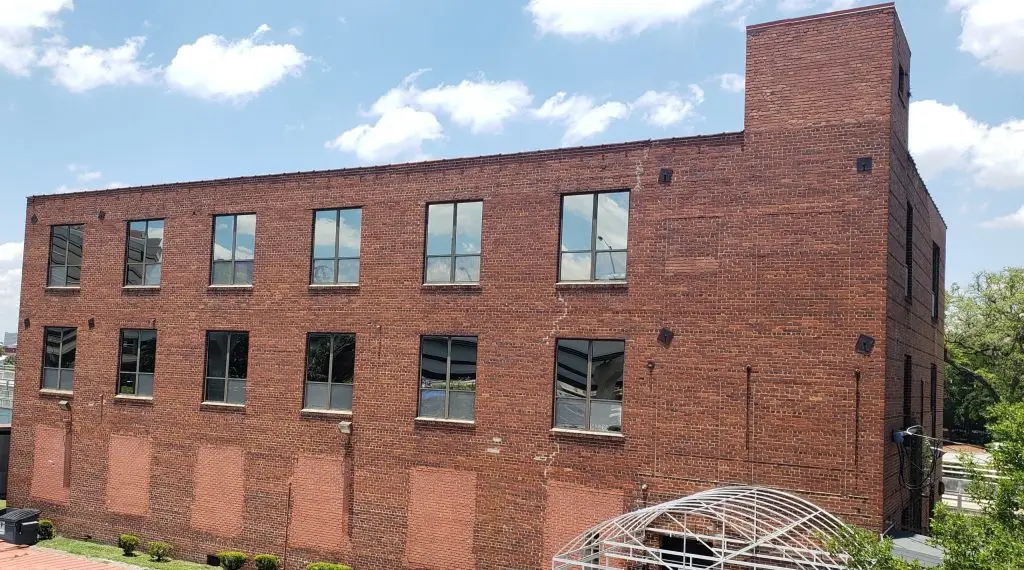 The Florida Casket Company Building, also known as the Casket Factory, was built in 1920 and it located at 318 Palmetto Street, adjacent to Old St. Luke's Hospital, est. 1878.