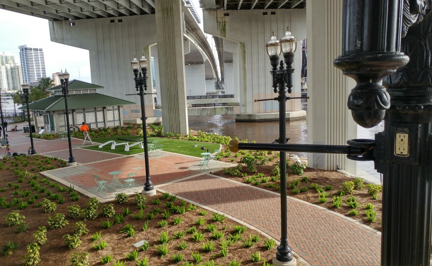 Corkscrew Park Image by WJCT News Bill Bortzfield